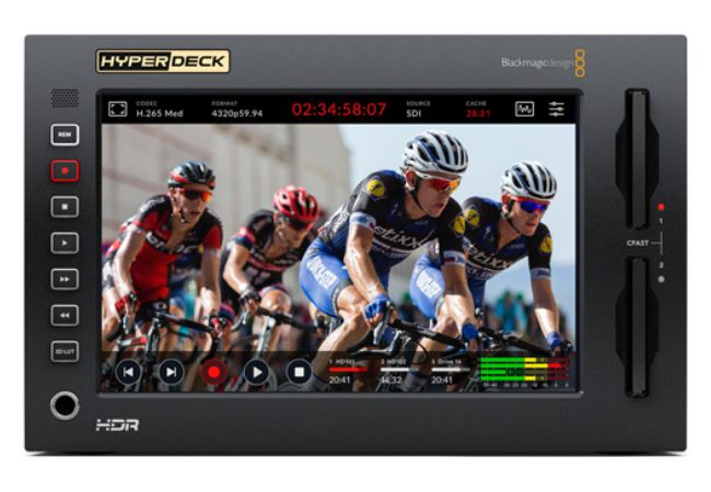 Blackmagic HyperDeckExtreme 4K HDR and 8K HDR price