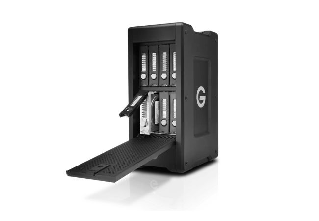 G-SPEED Shuttle XL with Thunderbolt 2 - 80TB Shopping in Uae