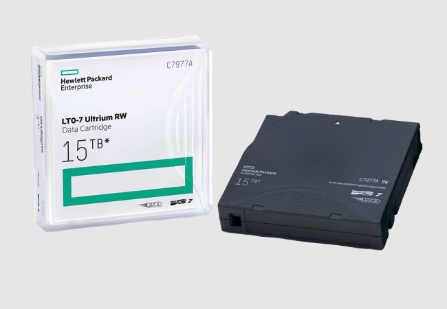 HPE LTO-7 Ultrium 15TB RW Data Cartridge price