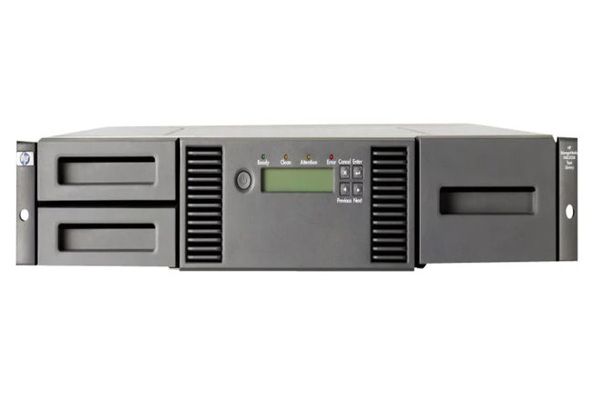 HPE StoreEver MSL2024 0-drive Tape Library price