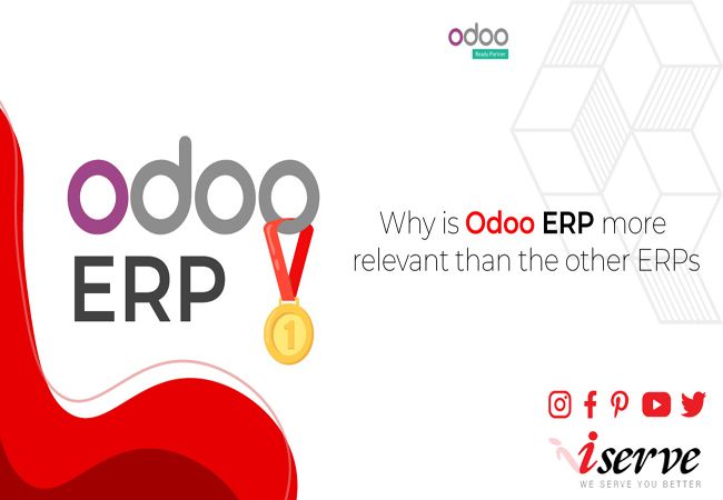 odoo ERP and CRM Solutions
