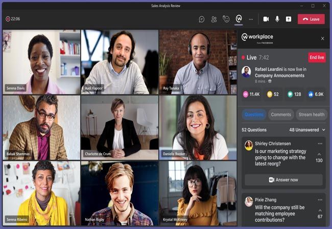 Meta and Microsoft move to tie Workplace and Teams closer together