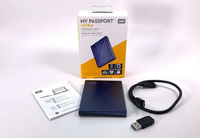 Western Digital My Passport Portable Hard Drive,Slim, Spacious and Secure: Review